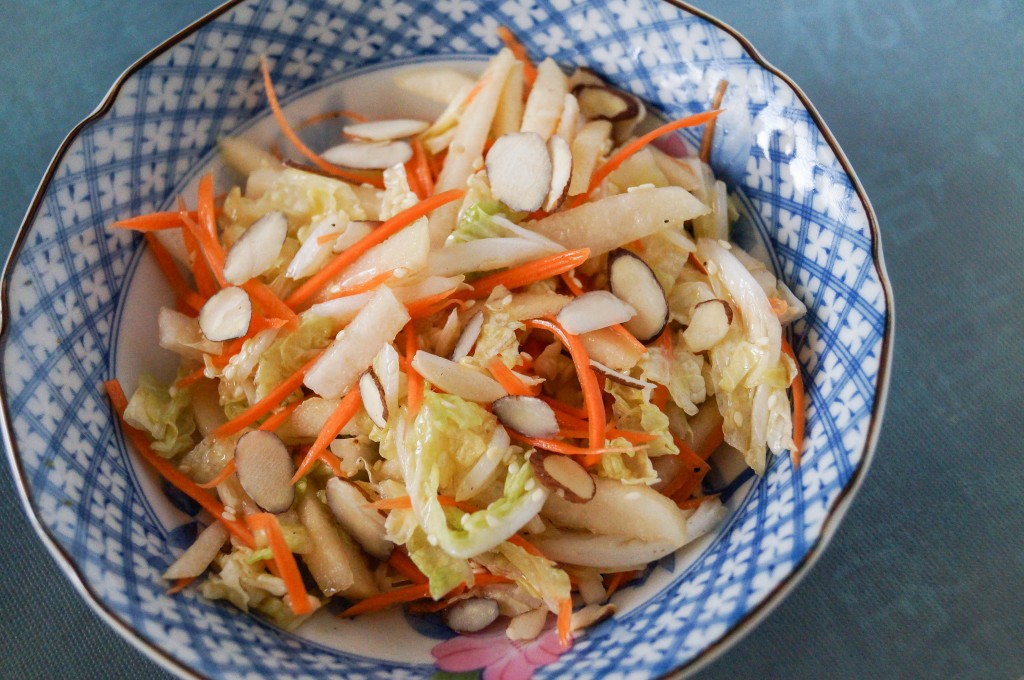 Cabbage, Carrot and Pear Salad (2 of 3)