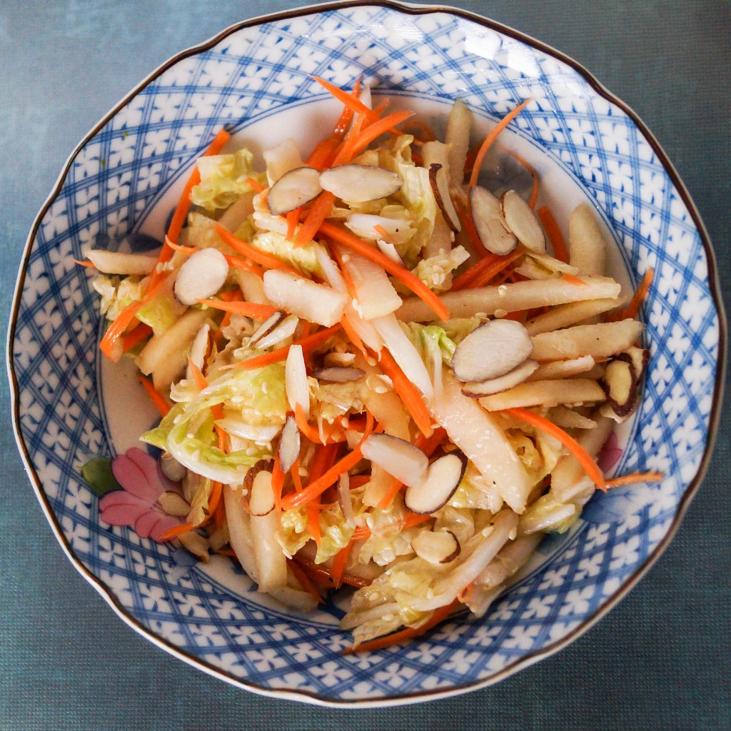 Cabbage, Carrot and Pear Salad (3 of 3)