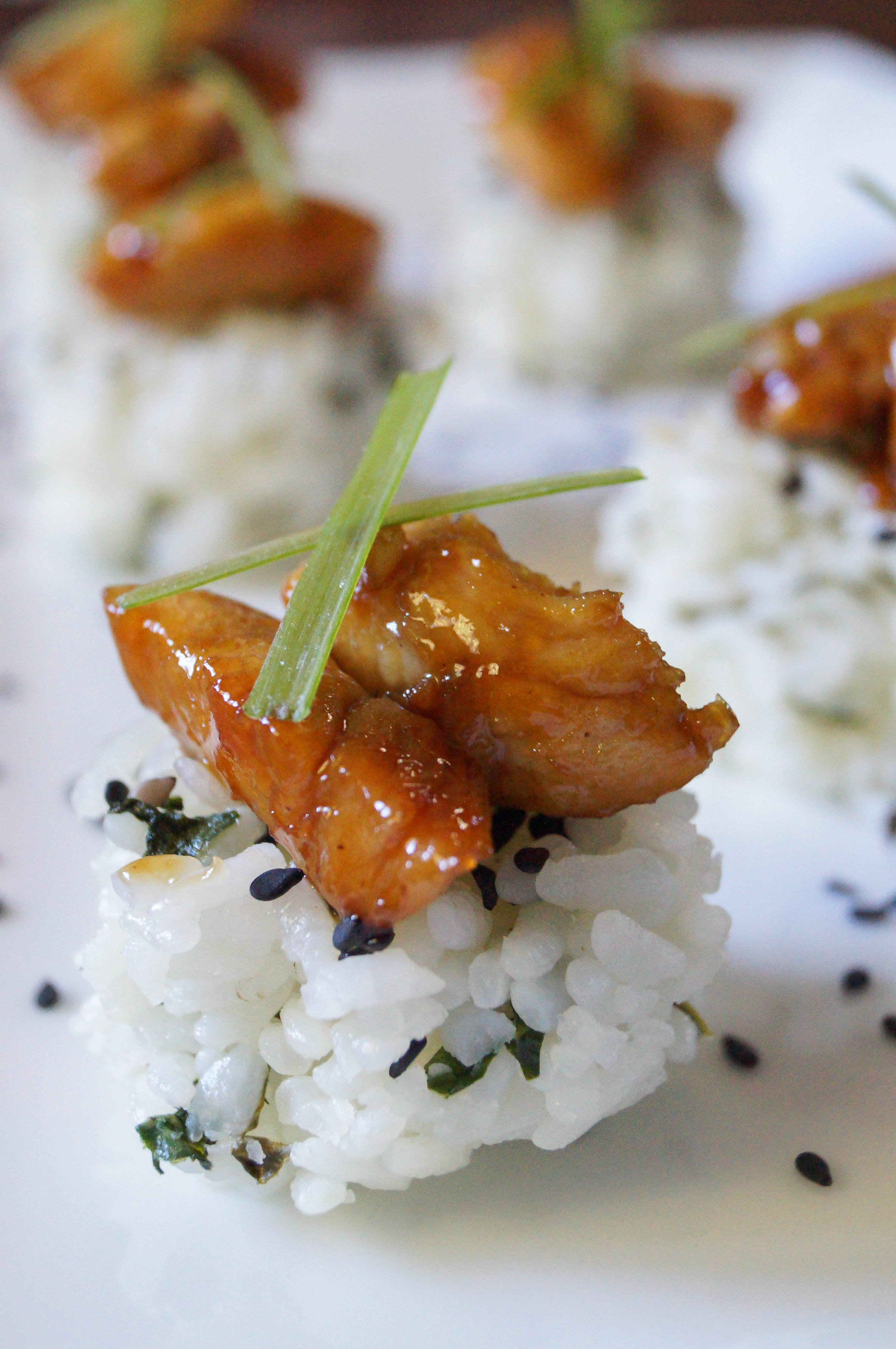 Garlic Chicken with Bok Choy Rice Cakes Tara's Multicultural Table