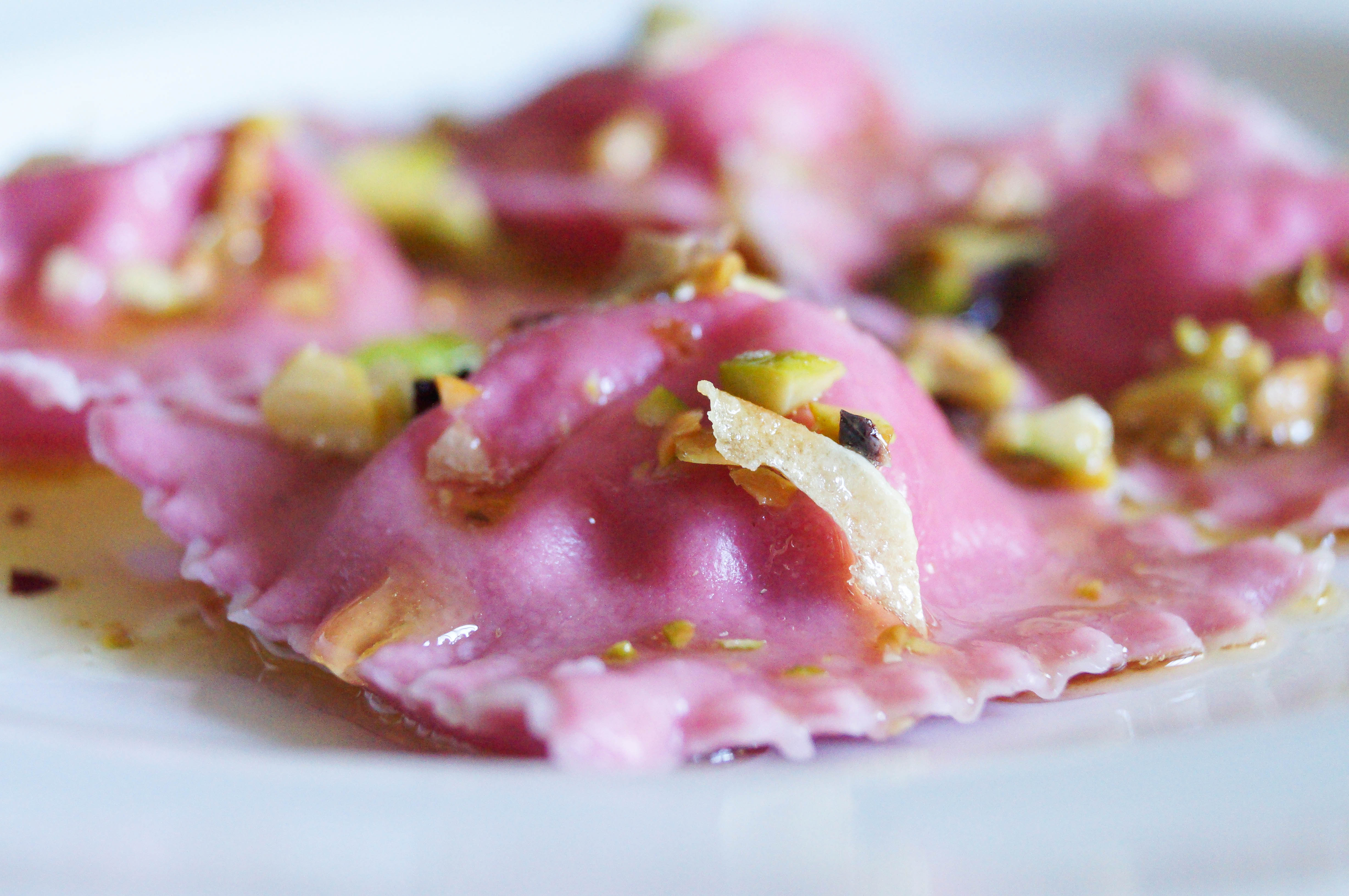 Beet Ravioli with Herb Ricotta Filling - Tara&amp;#39;s Multicultural Table